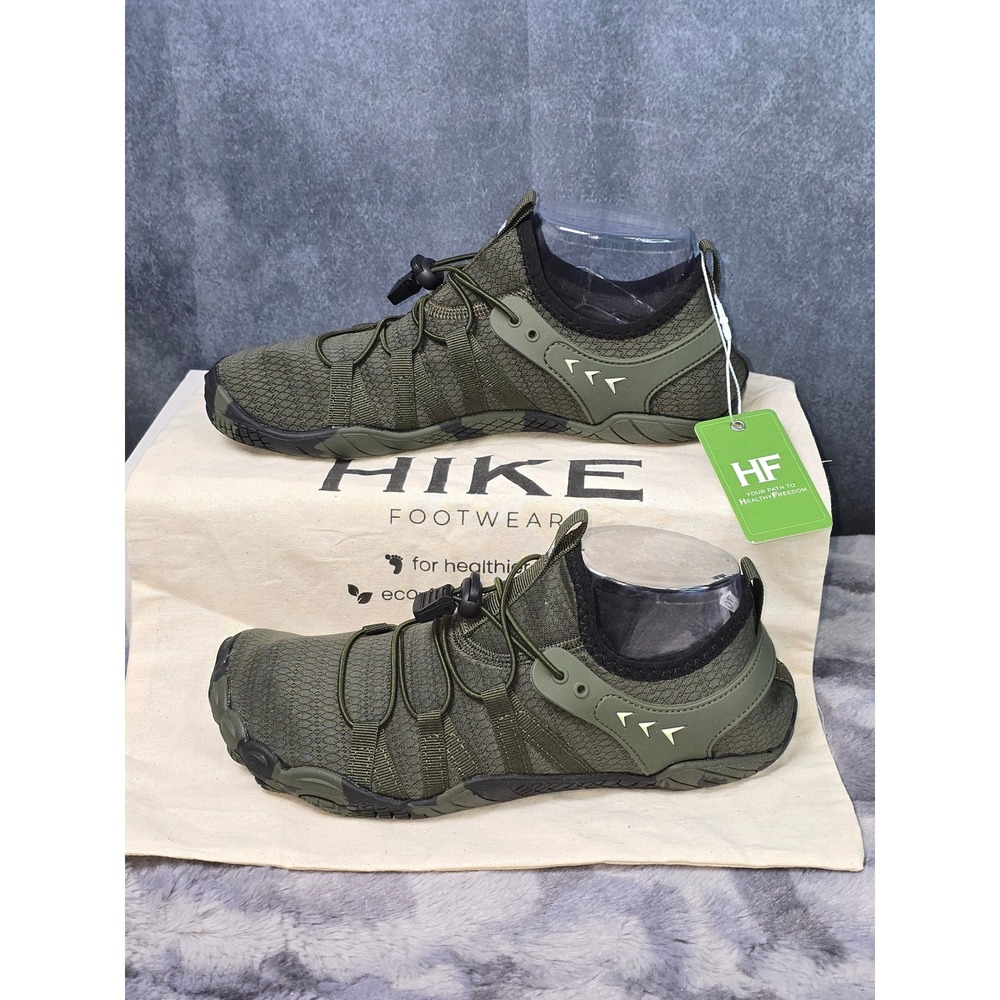 NWT Hike‎ Footwear Caspian Adventure Barefoot unisex Green Womens 9 EU 40